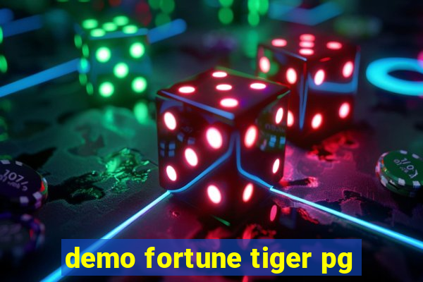 demo fortune tiger pg